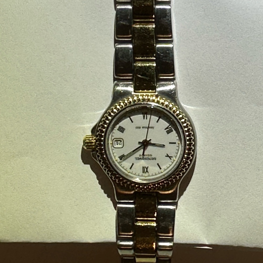 Raymond Weil Two-Tone Silver and Gold Bracelet Watch - Picture 4 of 9